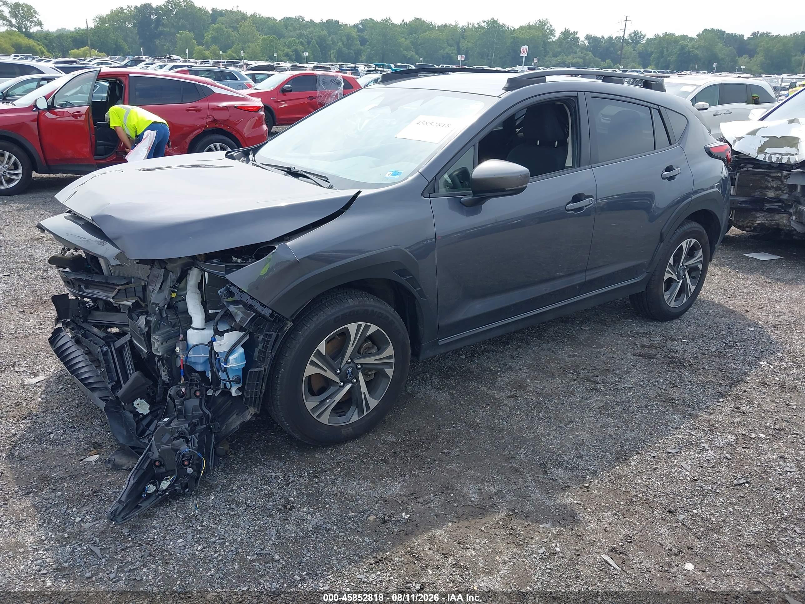 2025 SUBARU CROSSTREK PREMIUM — I2
