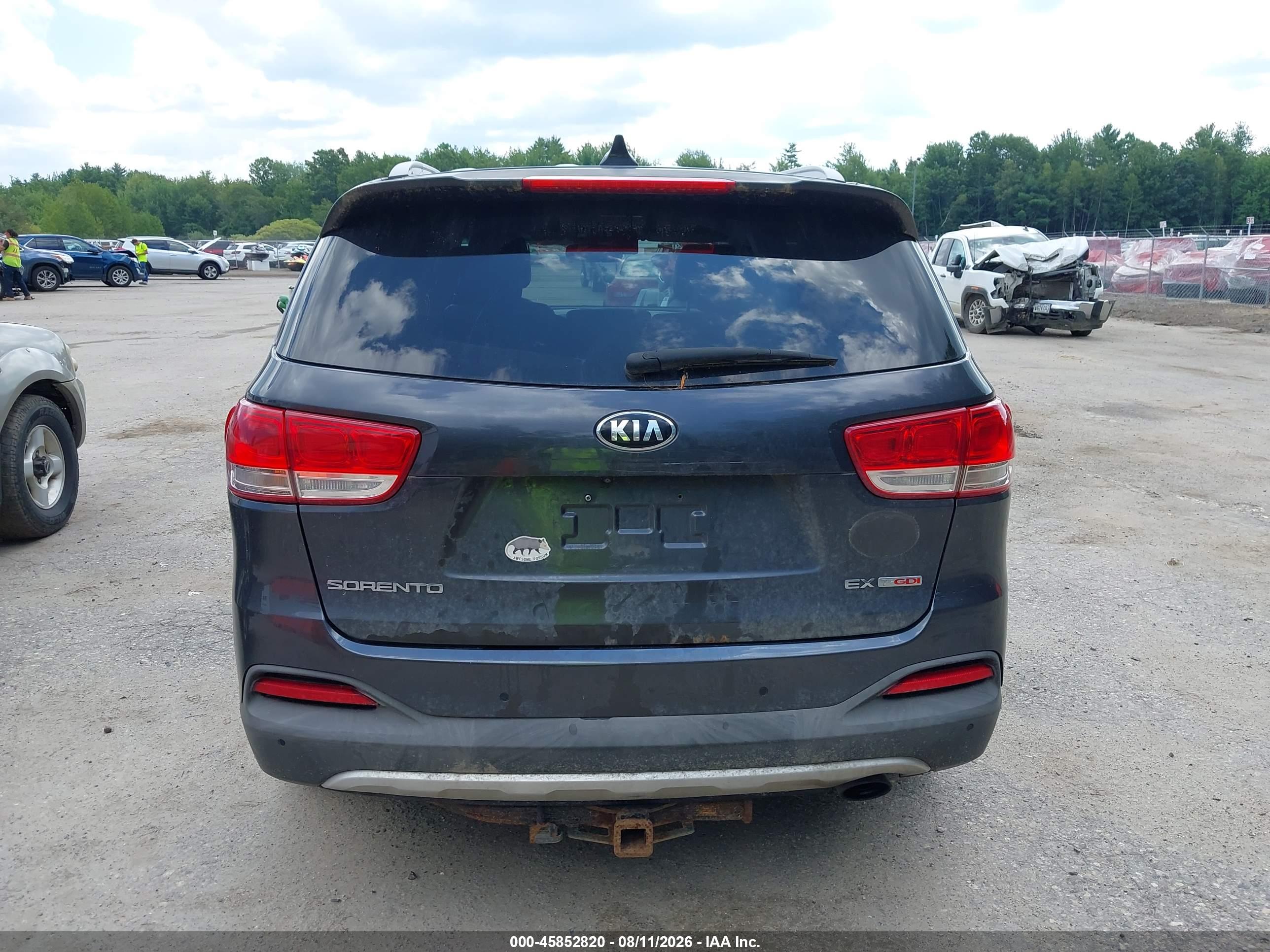 2016 KIA SORENTO 2.0T EX
