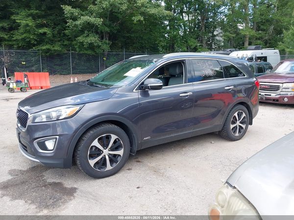 2016 KIA SORENTO 2.0T EX