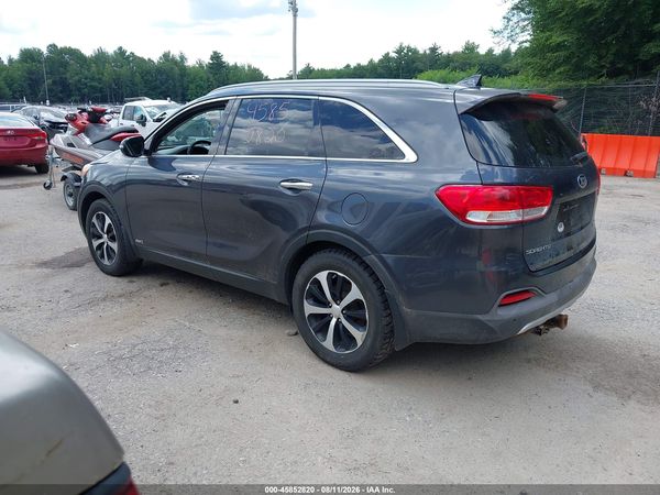 2016 KIA SORENTO 2.0T EX