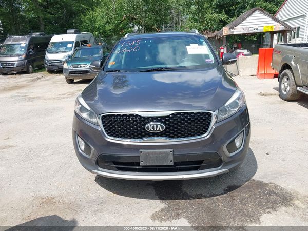 2016 KIA SORENTO 2.0T EX