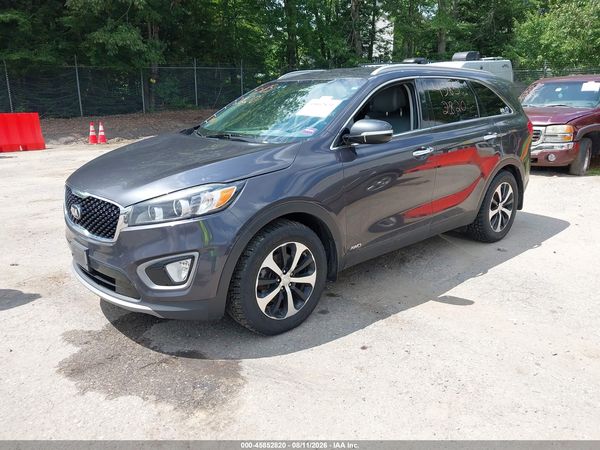 2016 KIA SORENTO 2.0T EX