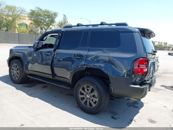 2025 TOYOTA LAND CRUISER — I3