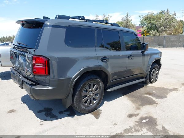 2025 TOYOTA LAND CRUISER — I4