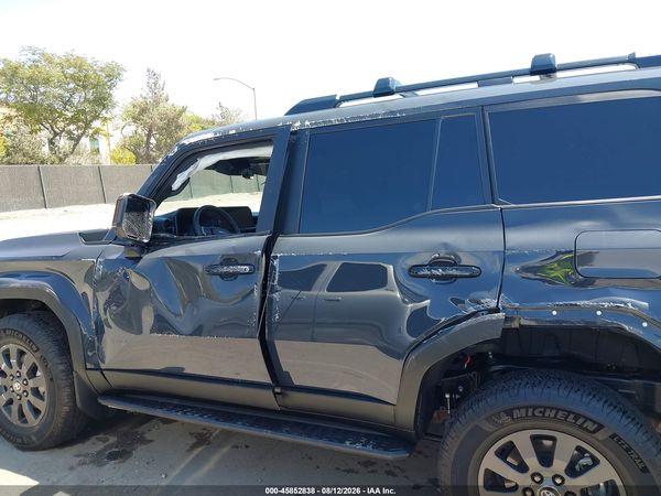 2025 TOYOTA LAND CRUISER — I6