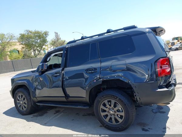 2025 TOYOTA LAND CRUISER — I117