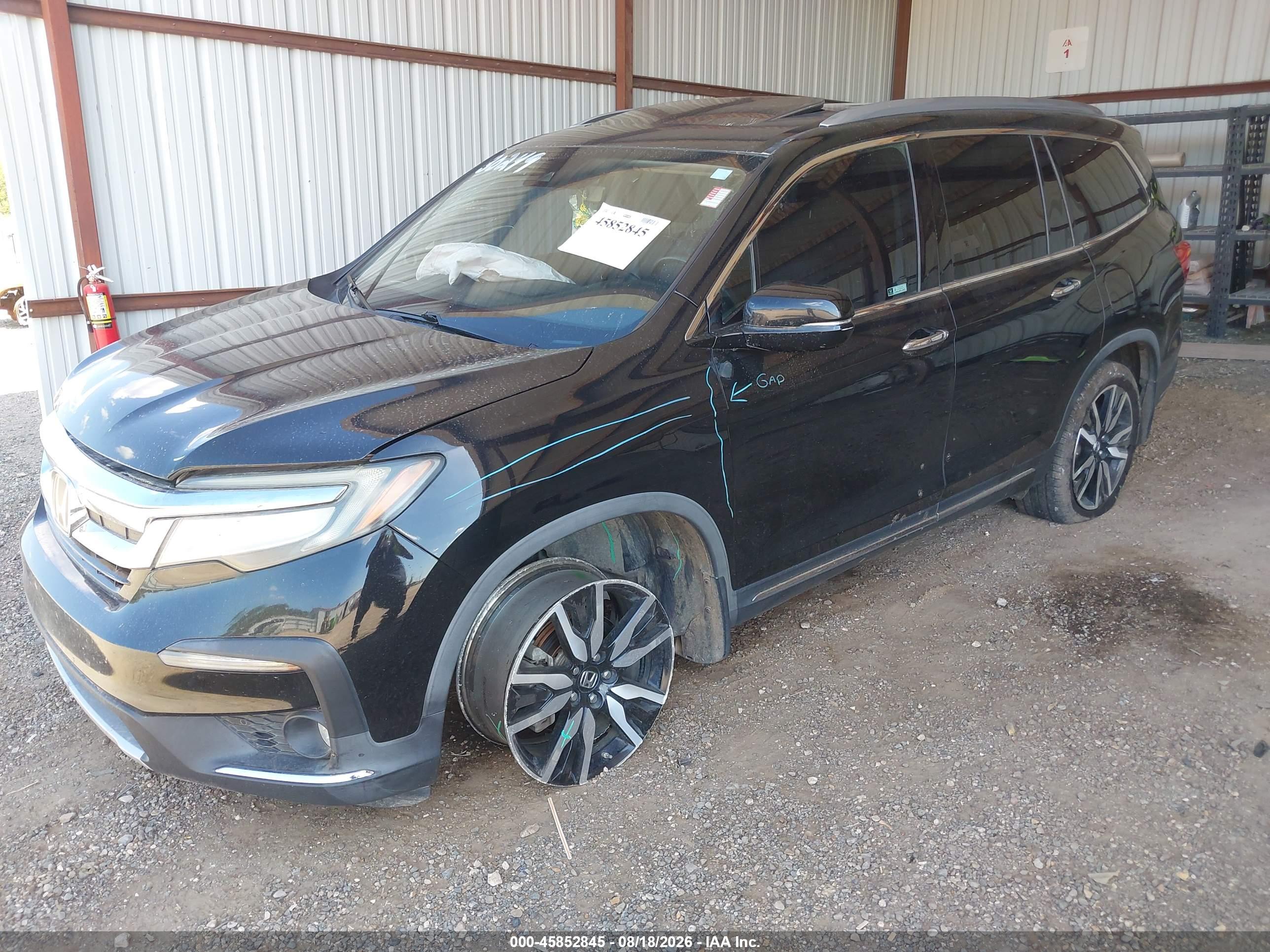 2019 HONDA PILOT TOURING — I2