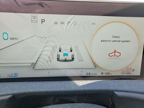 2022 KIA EV6 Light, Wind, GT-Line — ODOM