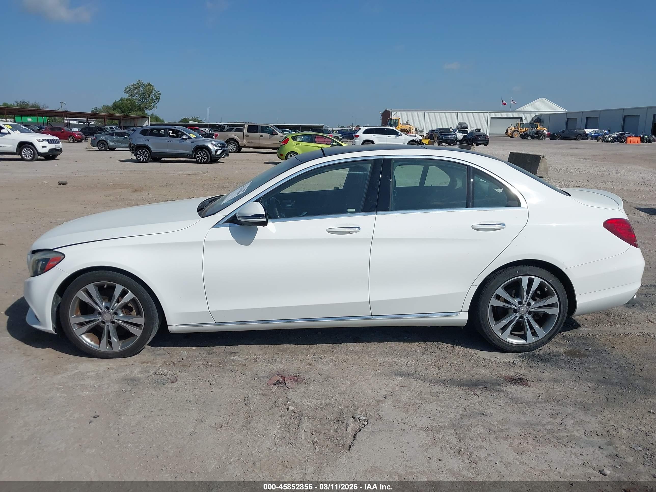 2016 MERCEDES-BENZ C 300 C300