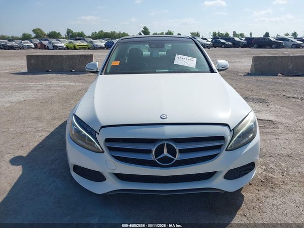2016 MERCEDES-BENZ C 300 C300