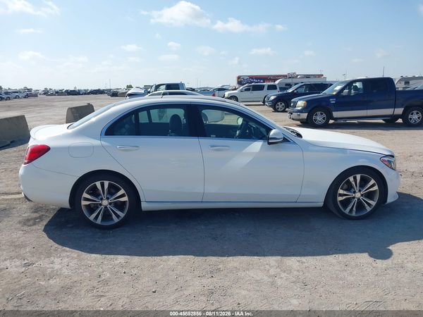 2016 MERCEDES-BENZ C 300 C300