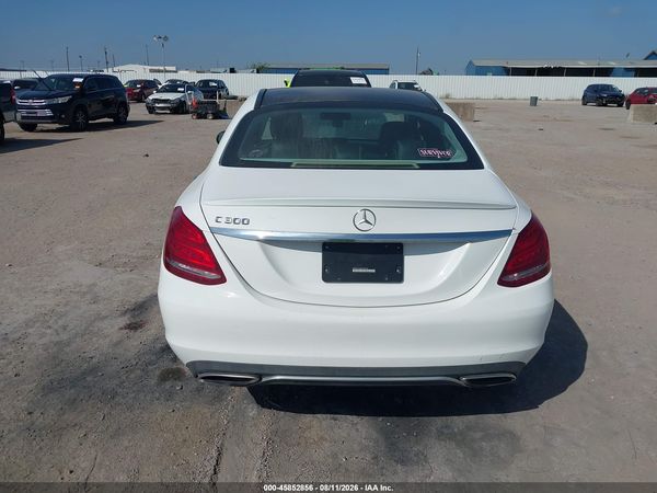 2016 MERCEDES-BENZ C 300 C300