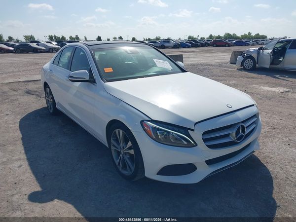 2016 MERCEDES-BENZ C 300 C300