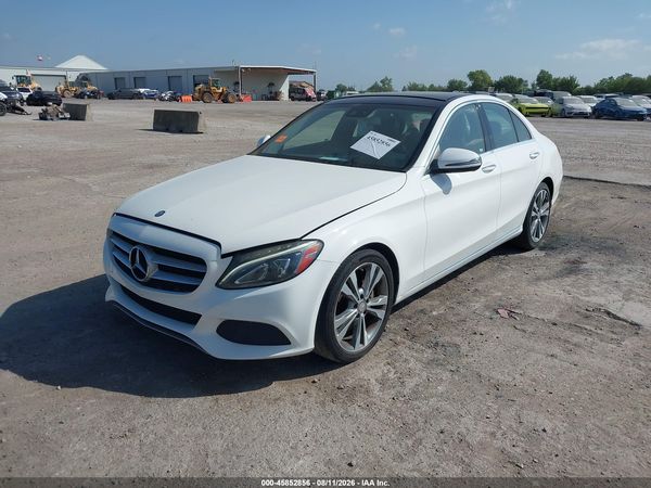 2016 MERCEDES-BENZ C 300 C300