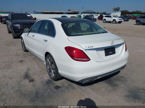 2016 MERCEDES-BENZ C 300 C300