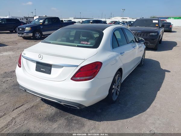 2016 MERCEDES-BENZ C 300 C300