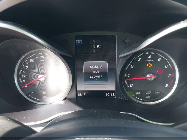 2016 MERCEDES-BENZ C 300 C300