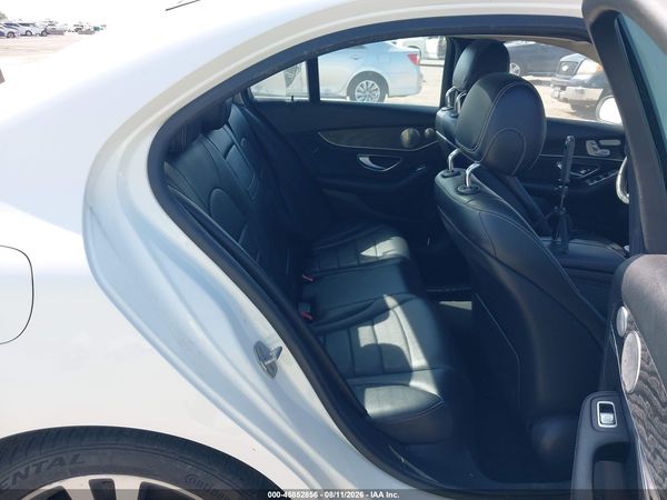 2016 MERCEDES-BENZ C 300 C300