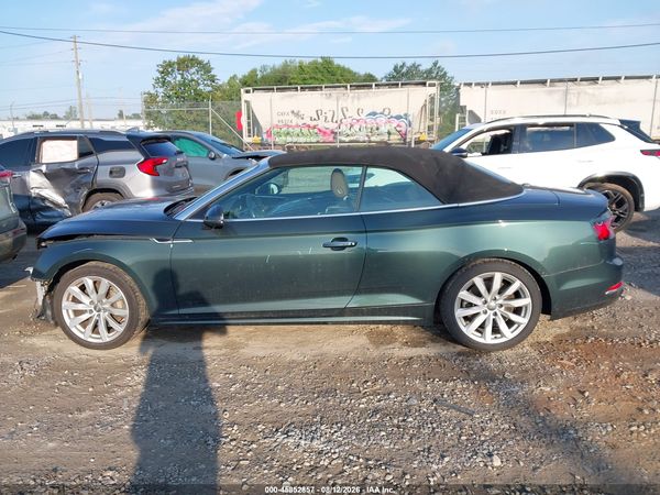 2018 AUDI A5 2.0T PREMIUM