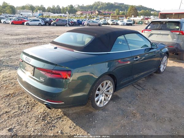 2018 AUDI A5 2.0T PREMIUM