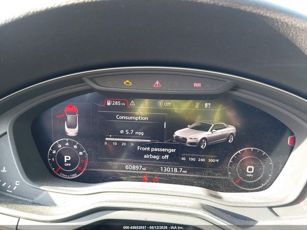 2018 AUDI A5 2.0T PREMIUM