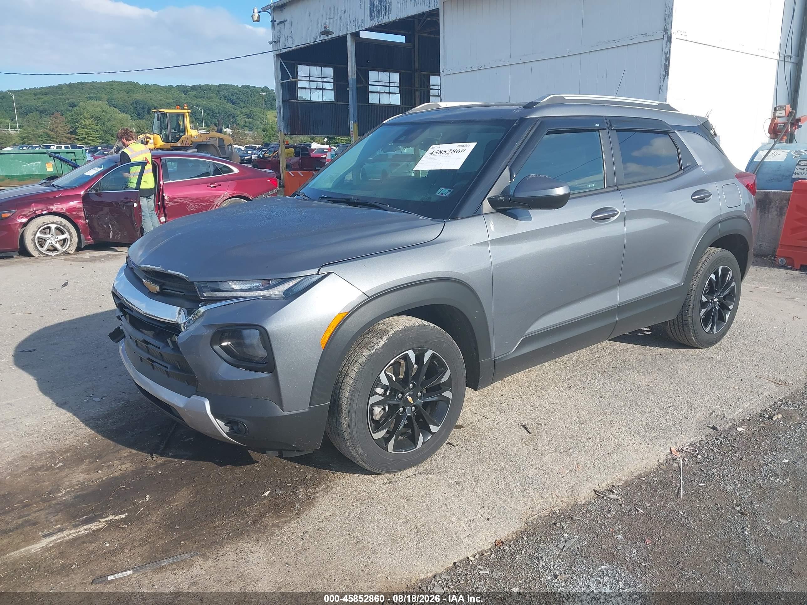 2021 CHEVROLET TRAILBLAZER FWD LT — I2