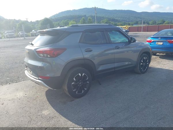 2021 CHEVROLET TRAILBLAZER FWD LT — I4