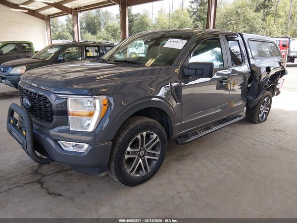 2021 FORD F-150 XL