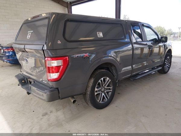 2021 FORD F-150 XL