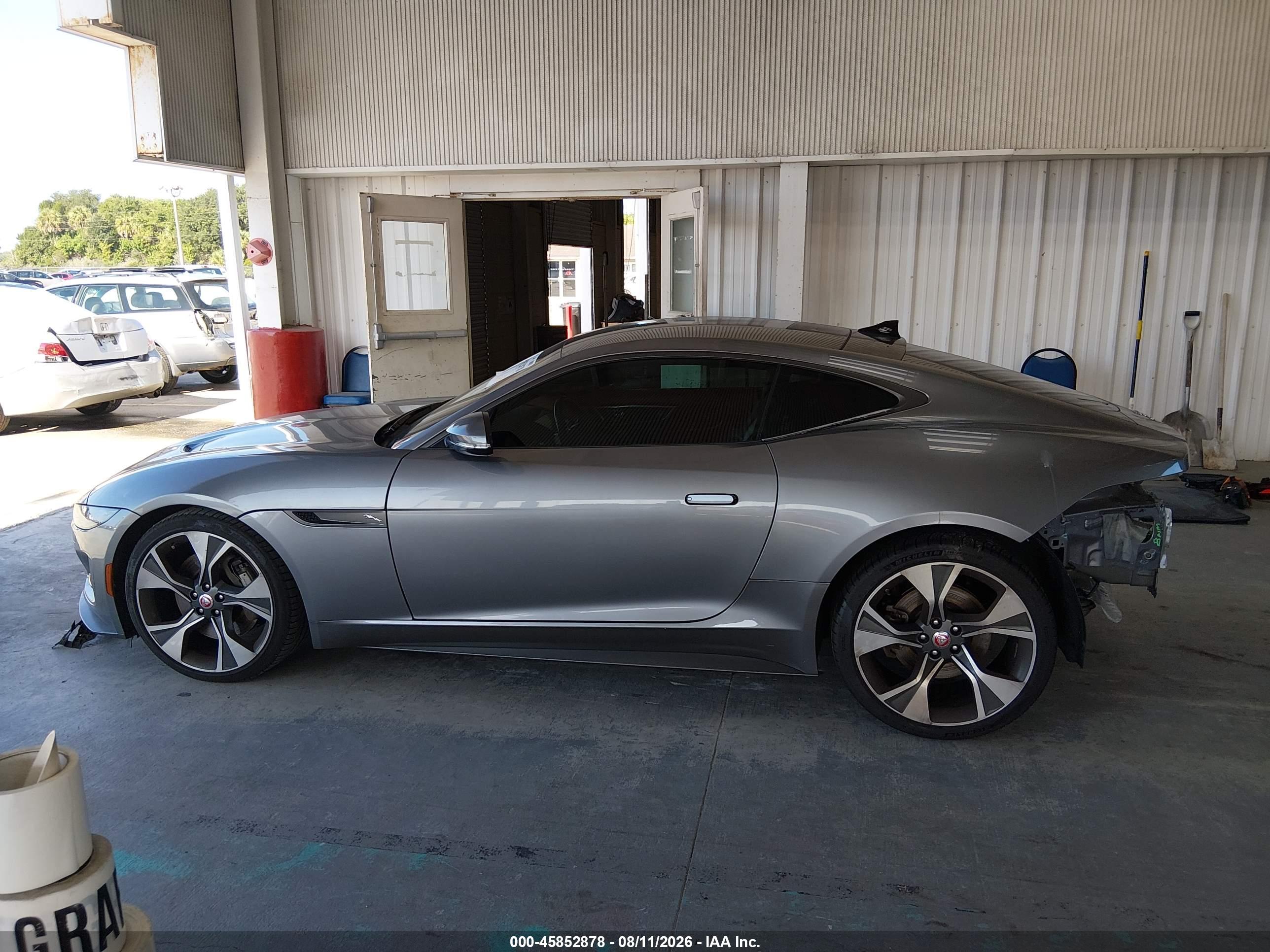 2021 JAGUAR F-TYPE