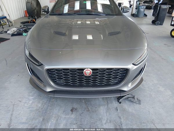 2021 JAGUAR F-TYPE