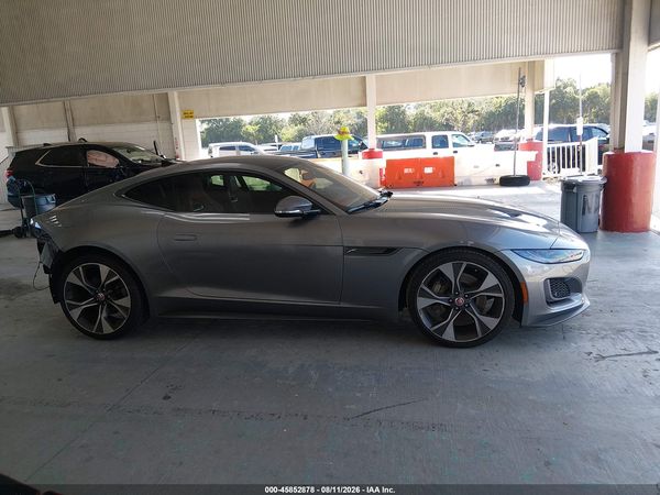 2021 JAGUAR F-TYPE