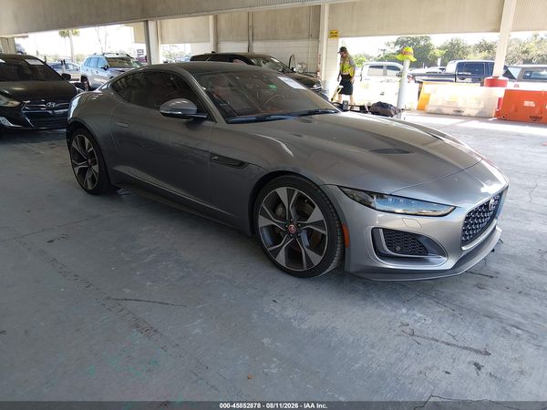 2021 JAGUAR F-TYPE
