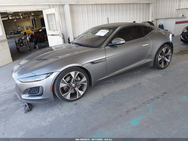 2021 JAGUAR F-TYPE