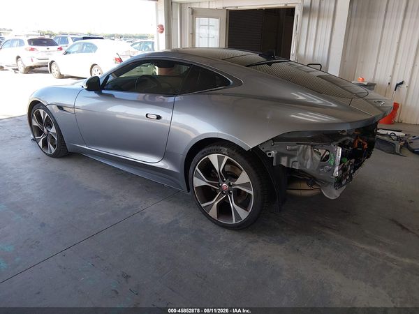 2021 JAGUAR F-TYPE