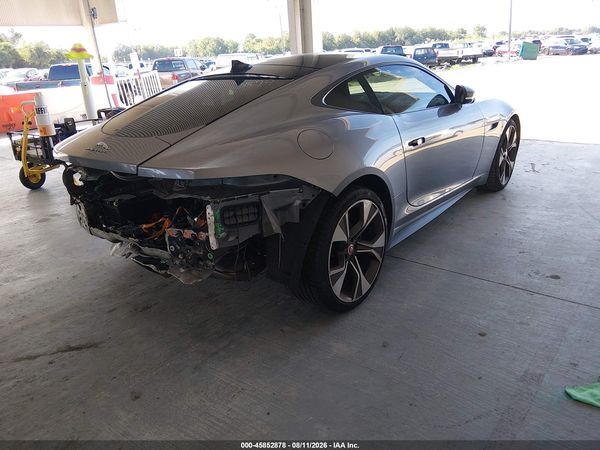 2021 JAGUAR F-TYPE