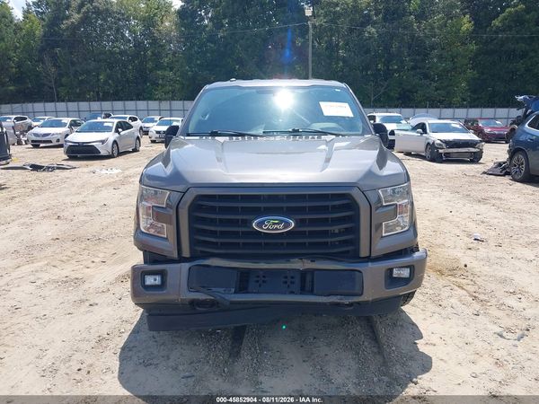 2017 FORD F-150 XL