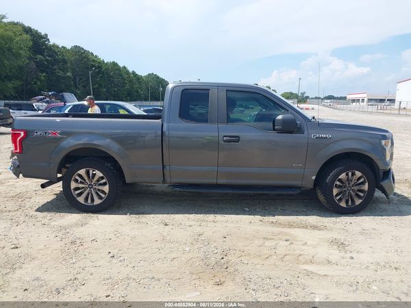 2017 FORD F-150 XL