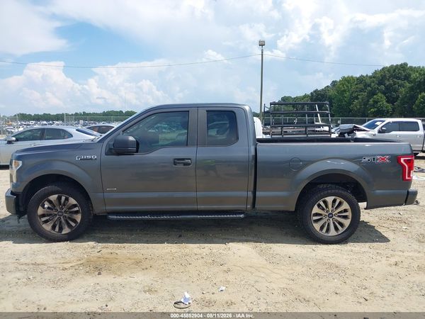 2017 FORD F-150 XL