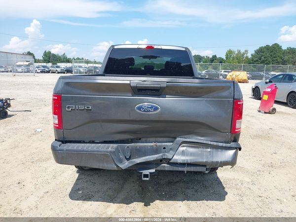 2017 FORD F-150 XL