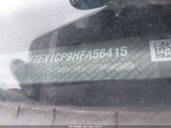 2017 FORD F-150 XL