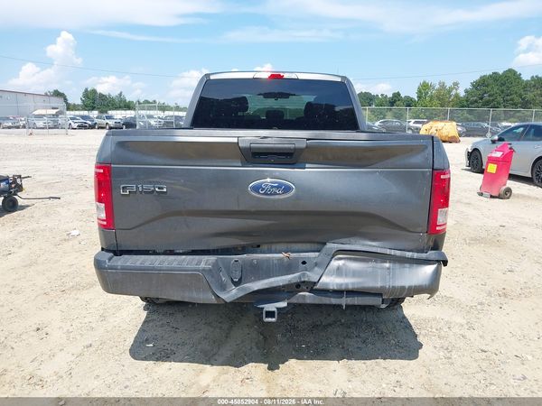 2017 FORD F-150 XL