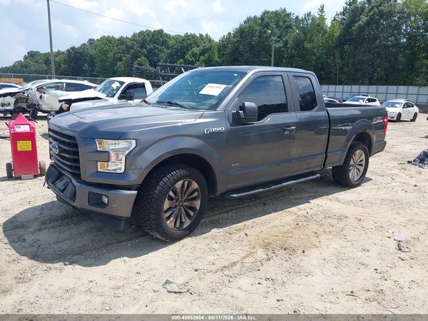 2017 FORD F-150 XL