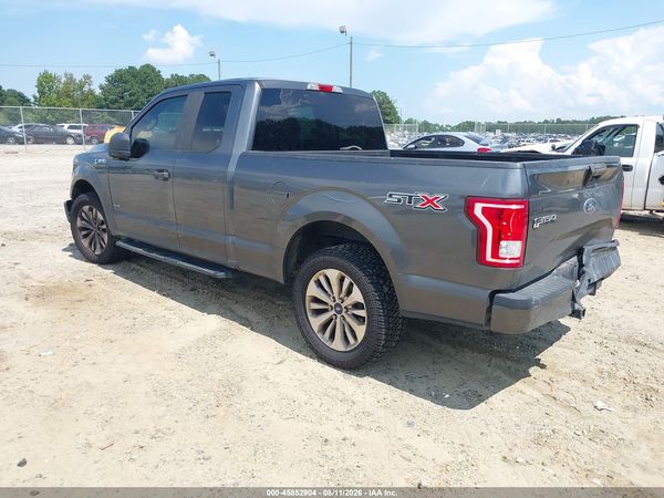 2017 FORD F-150 XL