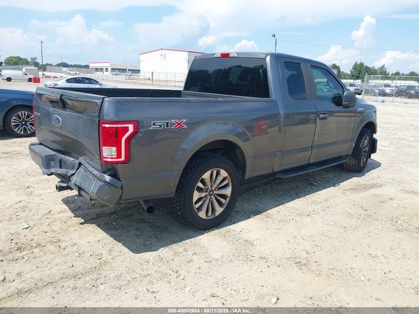2017 FORD F-150 XL
