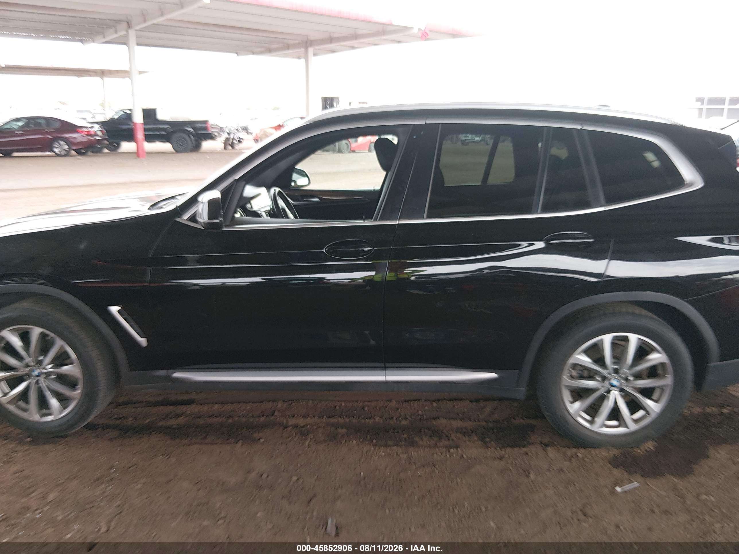 2019 BMW X3 SDRIVE30I