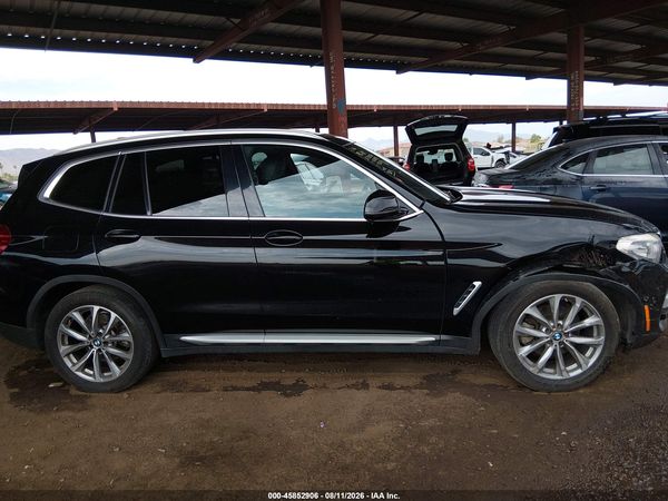 2019 BMW X3 SDRIVE30I