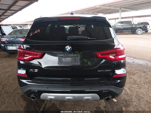 2019 BMW X3 SDRIVE30I