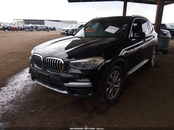 2019 BMW X3 SDRIVE30I