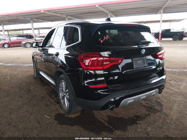 2019 BMW X3 SDRIVE30I